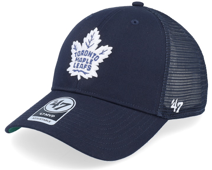 Toronto Maple Leafs Mvp Light Navy Adjustable