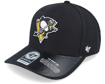 Pittsburgh Penguins Cold Zone Mvp DP Black/White Adjustable - 47 Brand