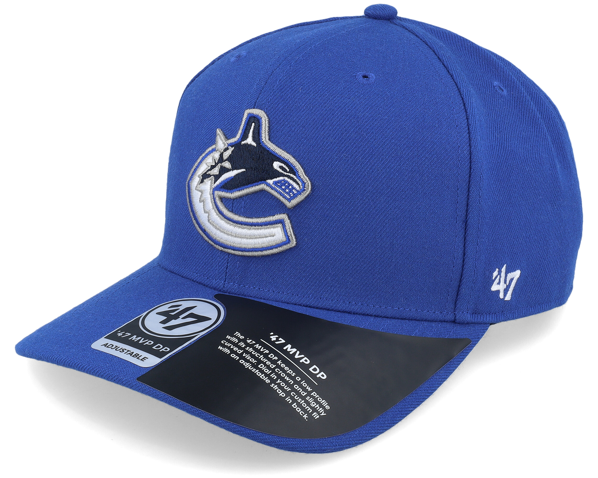 Vancouver Millionaires '47 Brand MVP Adjustable Hat