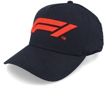 F1 Large Logo Black/Red Adjustable - Formula One