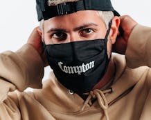 2-Pack Compton Black Face Mask - Headzone