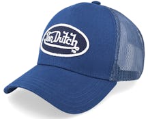 Oval Patch Blue/Black Trucker - Von Dutch