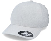 Carbon Delta Seamless Melange Silver Flexfit