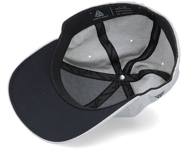 Carbon Delta Seamless Melange - Flexfit Flexfit Silver cap