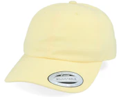 Peached Banana Yellow Dad Cap