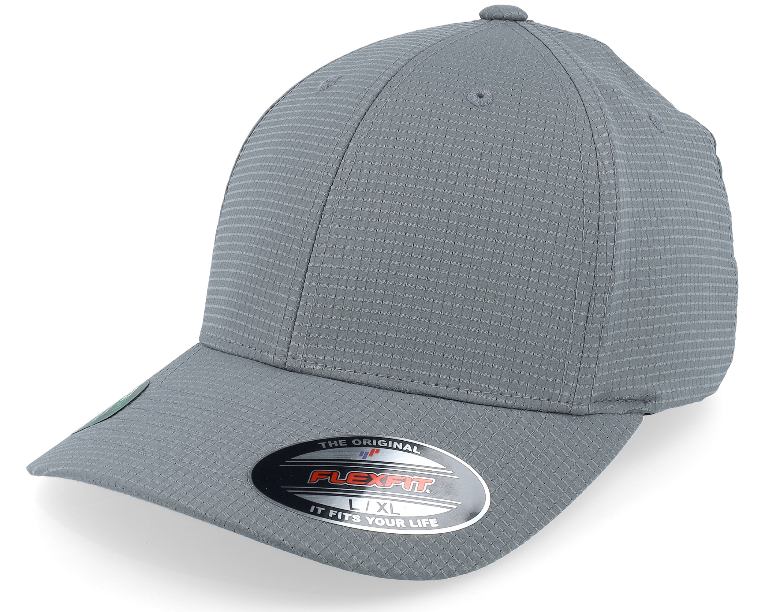 Hydro Grid Flexfit Flexfit - Grey Stretch cap
