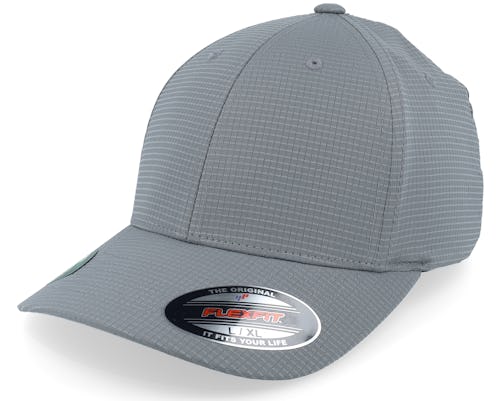 Grey cap Flexfit Flexfit - Hydro Stretch Grid