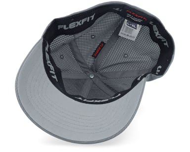 Hydro Grid Stretch Grey Flexfit - Flexfit cap