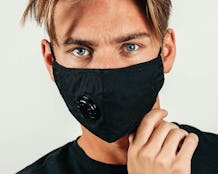 Non Medical Cotton Mask Black Face Mask - Equip