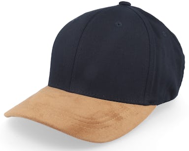 Black/Suede Flexfit Flexfit cap 