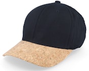 Black/Cork Flexfit