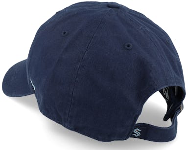  '47 Seattle Kraken Hat NHL Clean Up Navy Adjustable Cap :  Clothing, Shoes & Jewelry