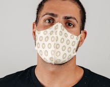 1-Pack Kiwi Face Mask - Zeri