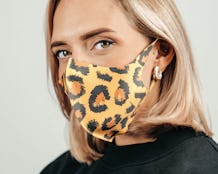 1-Pack Leopard Face Mask - Zeri