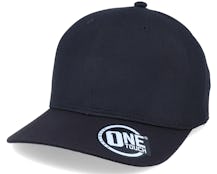 One Touch Cap Black Adjustable - Kumo