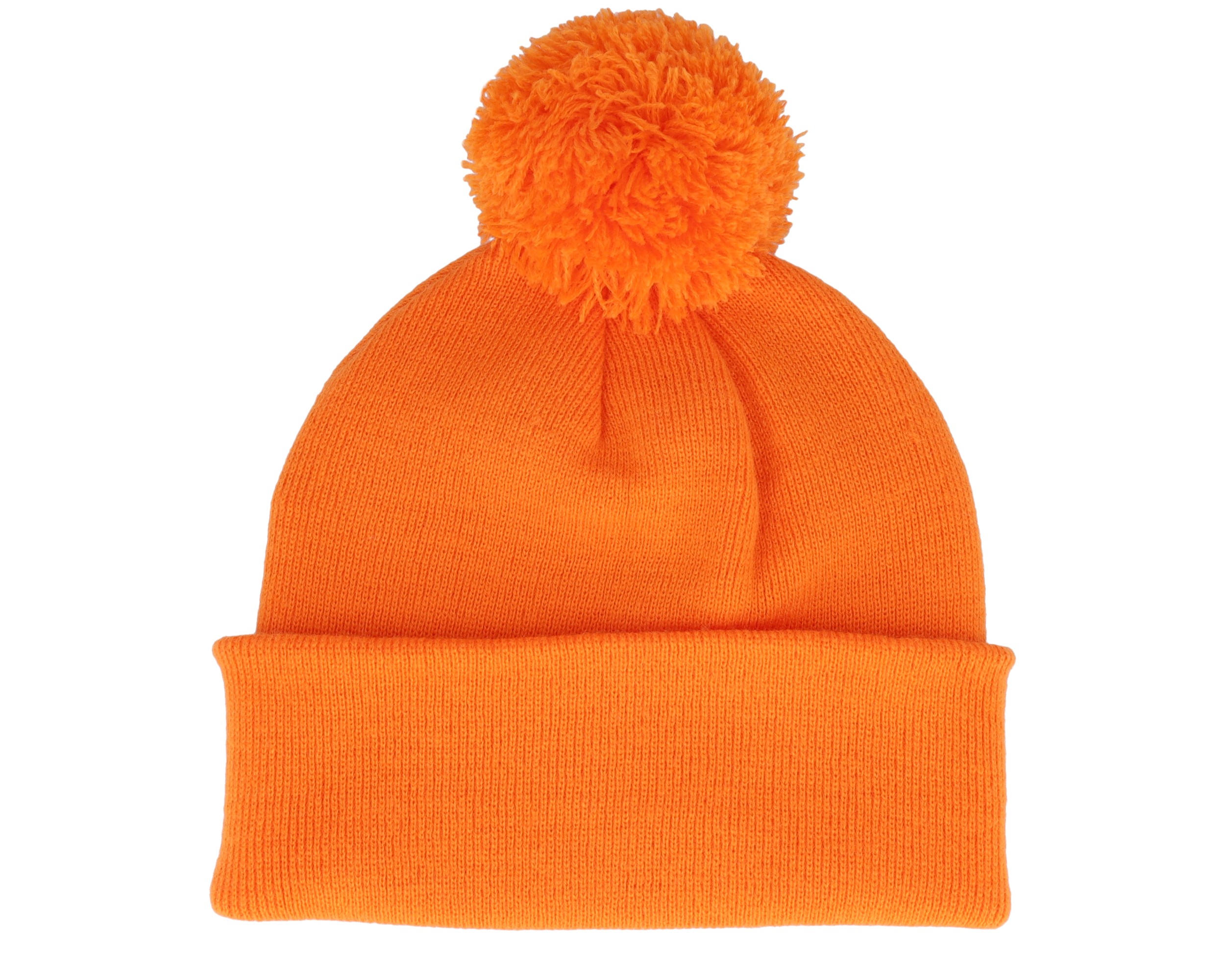 orange beanie hat