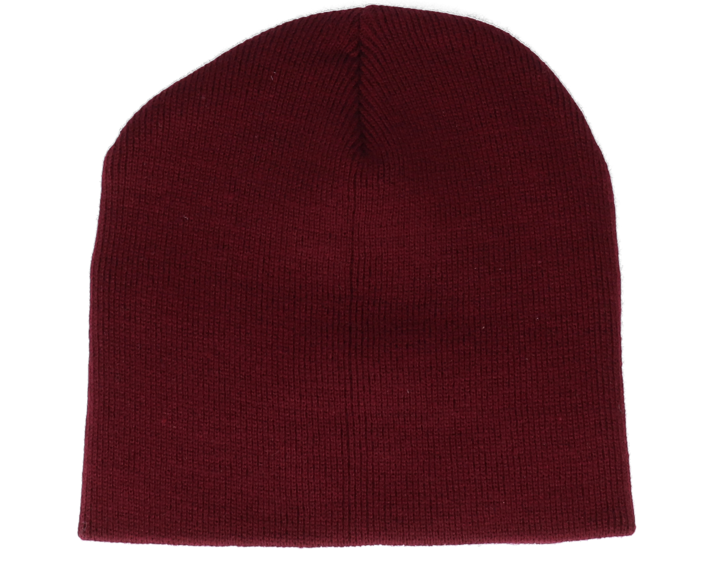 maroon knit beanie