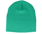 Kelly Green Traditional Blank Beanie