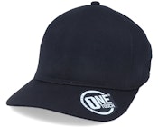 One Touch Seamless Black Flexfit