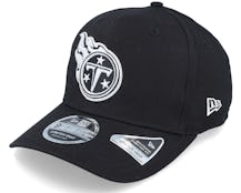 Hatstore Exclusive x Tennessee Titans Essential 9Fifty Stretch Black Adjustable - New Era