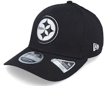Hatstore Exclusive x Pittsburgh Steelers Essential 9Fifty Stretch Black Adjustable - New Era