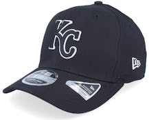 Hatstore Exclusive x Kansas City Royals Essential 9Fifty Stretch Black Adjustable - New Era