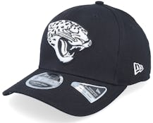 Hatstore Exclusive x Jacksonville Jaguars Essential 9Fifty Stretch Black Adjustable - New Era