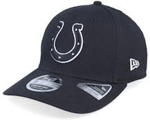 Hatstore Exclusive x Indianapolis Colts Essential 9Fifty Stretch Black Adjustable - New Era