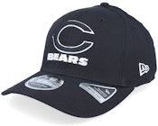 Hatstore Exclusive x Chicago Bears Essential 9Fifty Stretch Black Adjustable