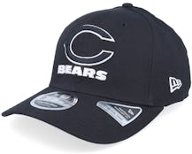 Hatstore Exclusive x Chicago Bears Essential 9Fifty Stretch Black Adjustable - New Era