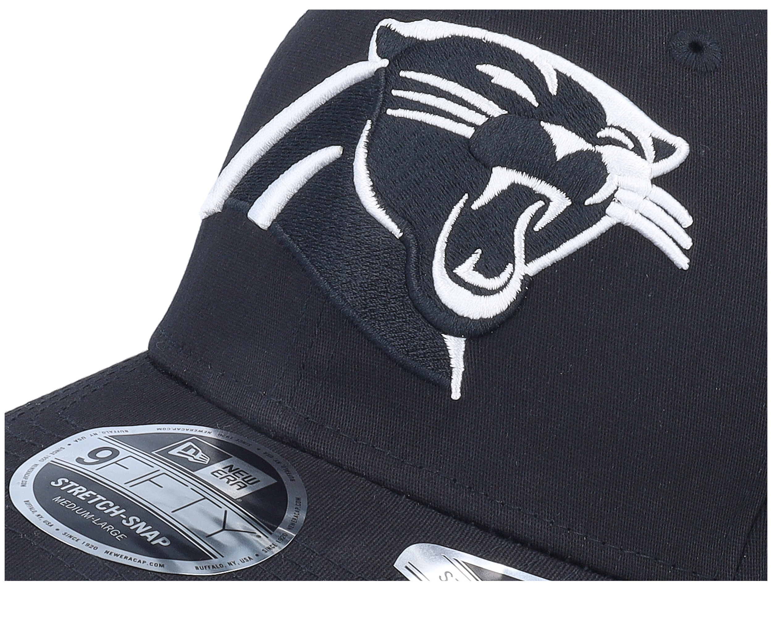 Hatstore Exclusive x Carolina Panthers Essential 9Fifty Stretch Black  Adjustable New Era