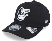 Hatstore Exclusive x Baltimore Orioles Essential 9Fifty Stretch Black Adjustable - New Era