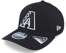 Hatstore Exclusive x Arizona Diamondbacks Essential 9Fifty Stretch Black Adjustable - New Era