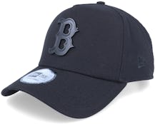 Hatstore Exclusive x Boston Red Sox Essential 9Forty A-frame Black Adjustable - New Era