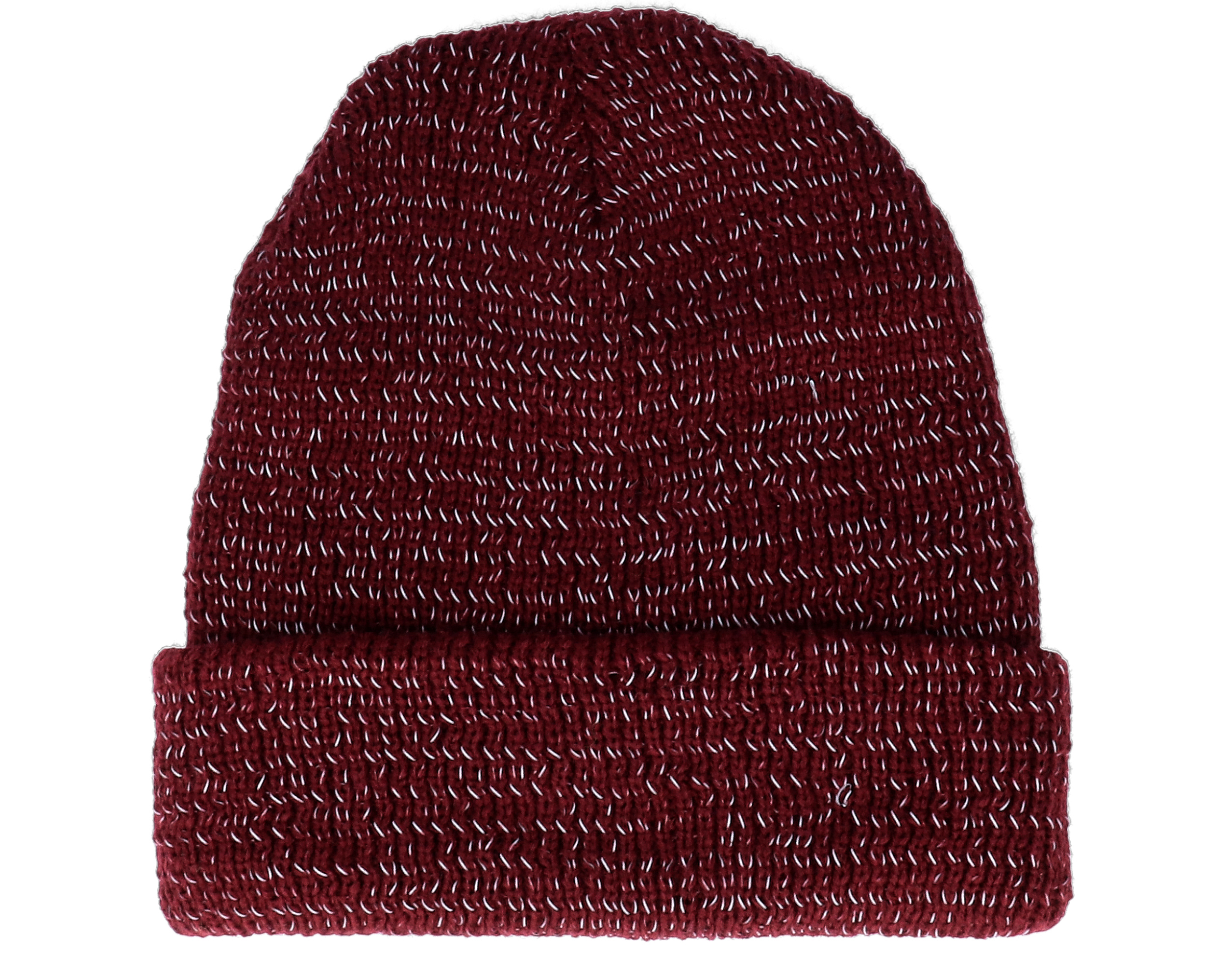 Bonnet Reflective Burgundy Cuff - Beechfield