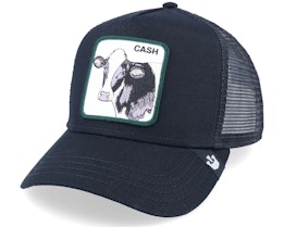 Hatstore Exclusive x Cash Cow Black Trucker - Goorin Bros.