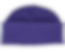 Purple Short Beanie - Beanie Basic
