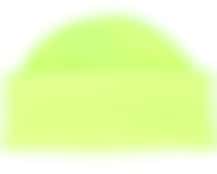 Fluorescent Yellow Short Blank Beanie - Beechfield