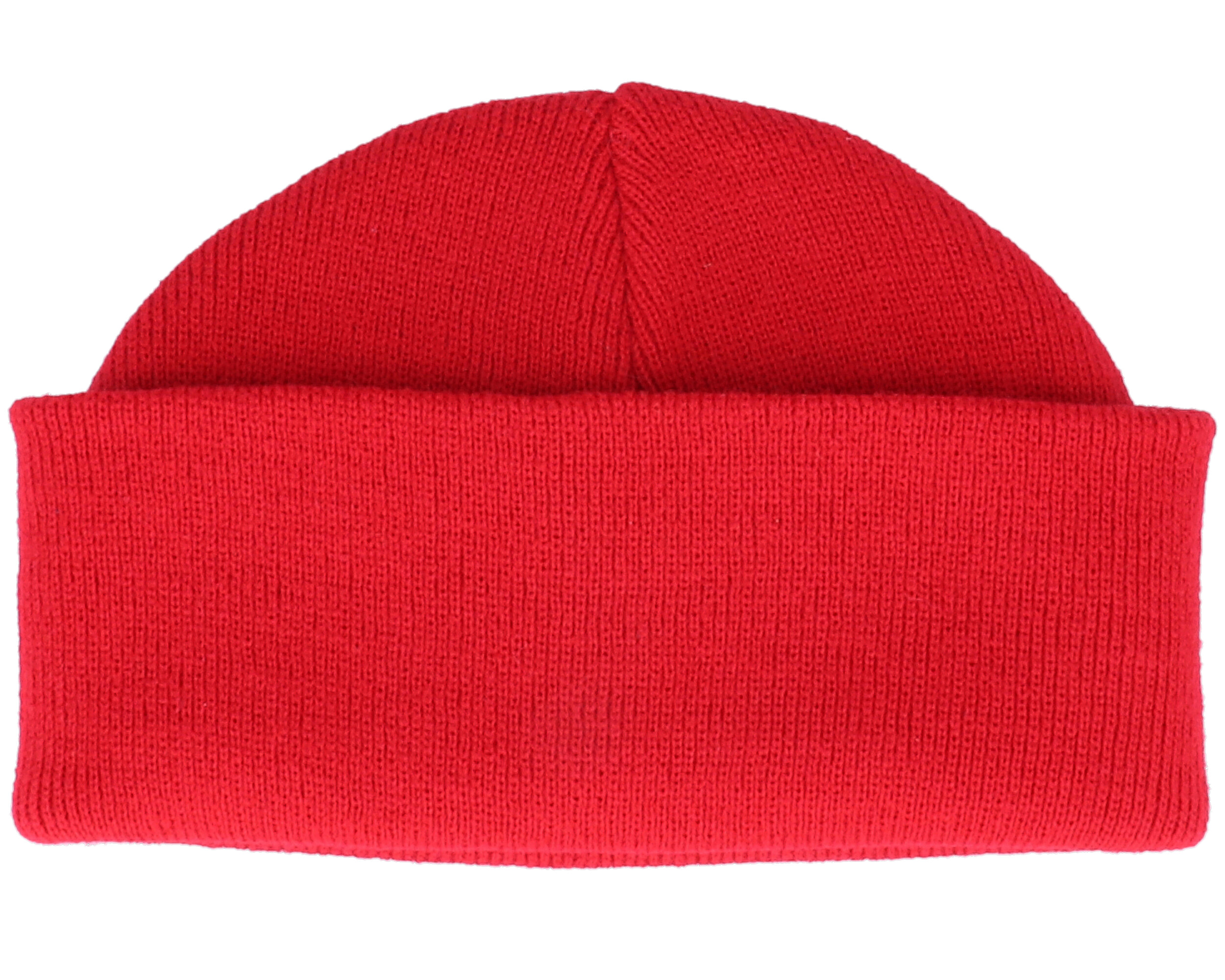 red short beanie