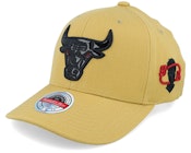 Chicago Bulls Hatstore Exclusive x Champion Logo Beige Adjustable