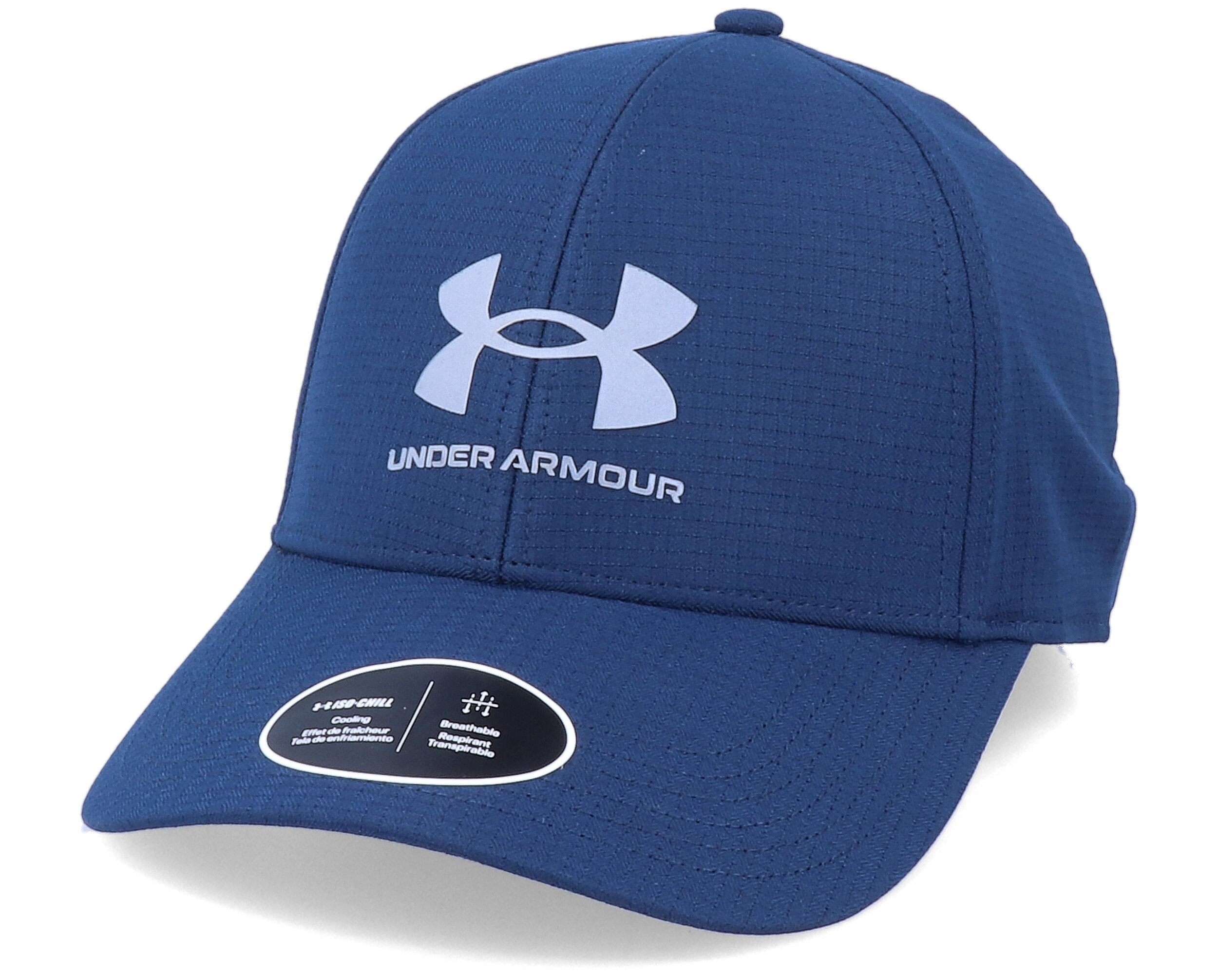 Under Armour Iso-chill Armourvent Fitted Baseball Cap, Academy