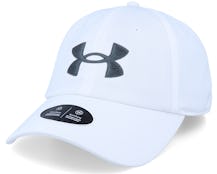 Ua Blitzing Hat White Adjustable - Under Armour