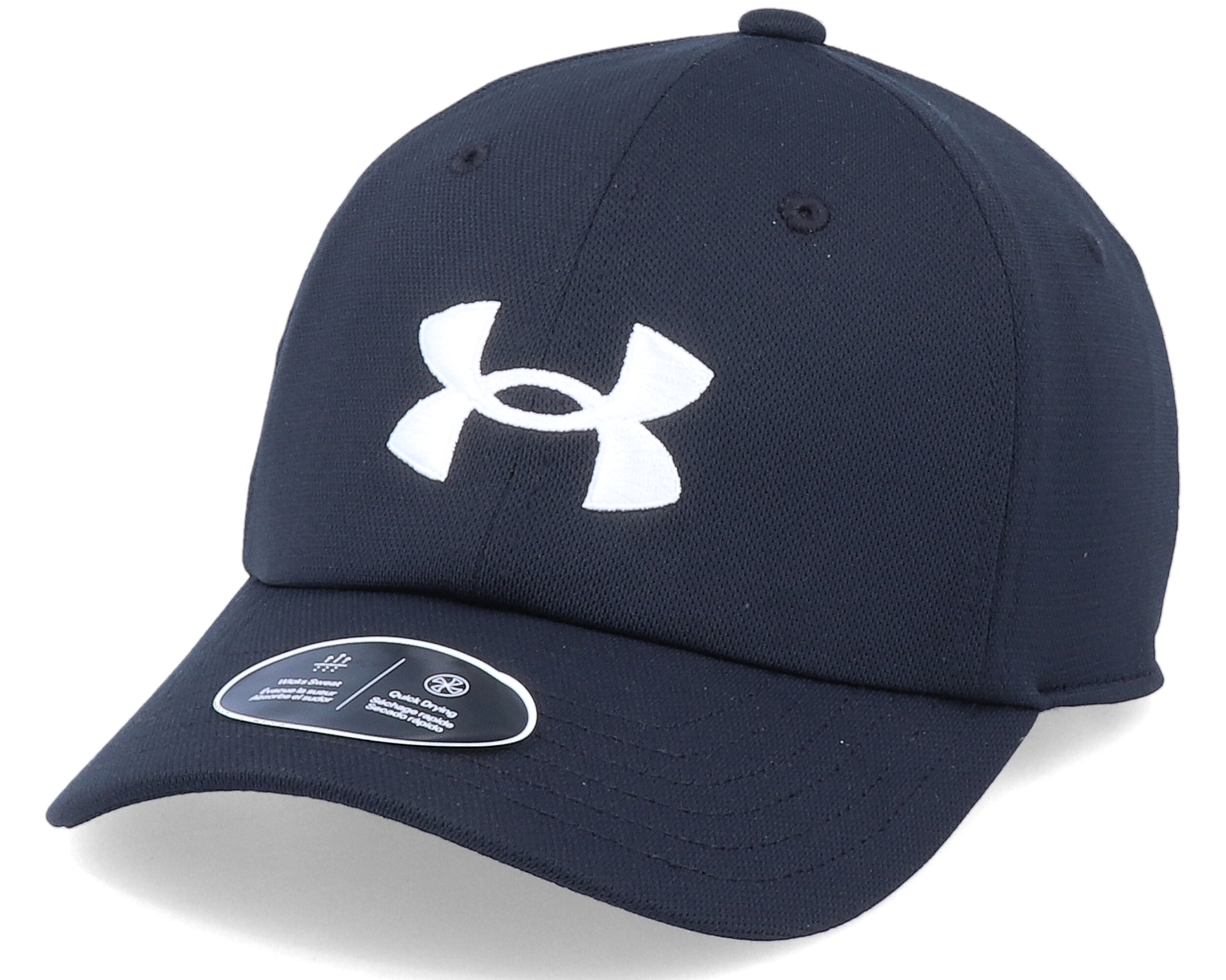 Kids Blitzing Hat Black Adjustable - Under Armour cap | Hatstoreworld.com