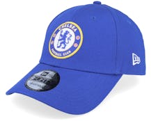 Chelsea Essential Team 9Forty Cfc Cab Blue Adjustable - New Era