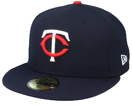 Minnesota Twins Authentic On-Field 59Fifty Navy Fitted - New Era