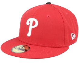 Philadelphia Phillies Authentic On-Field 59Fifty Red Fitted - New Era