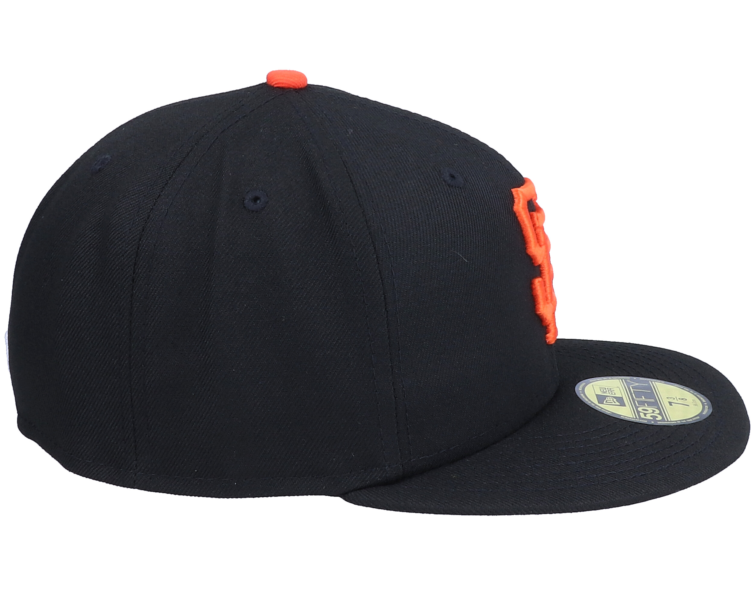 San Francisco Giants Authentic On-Field 59Fifty Black Fitted