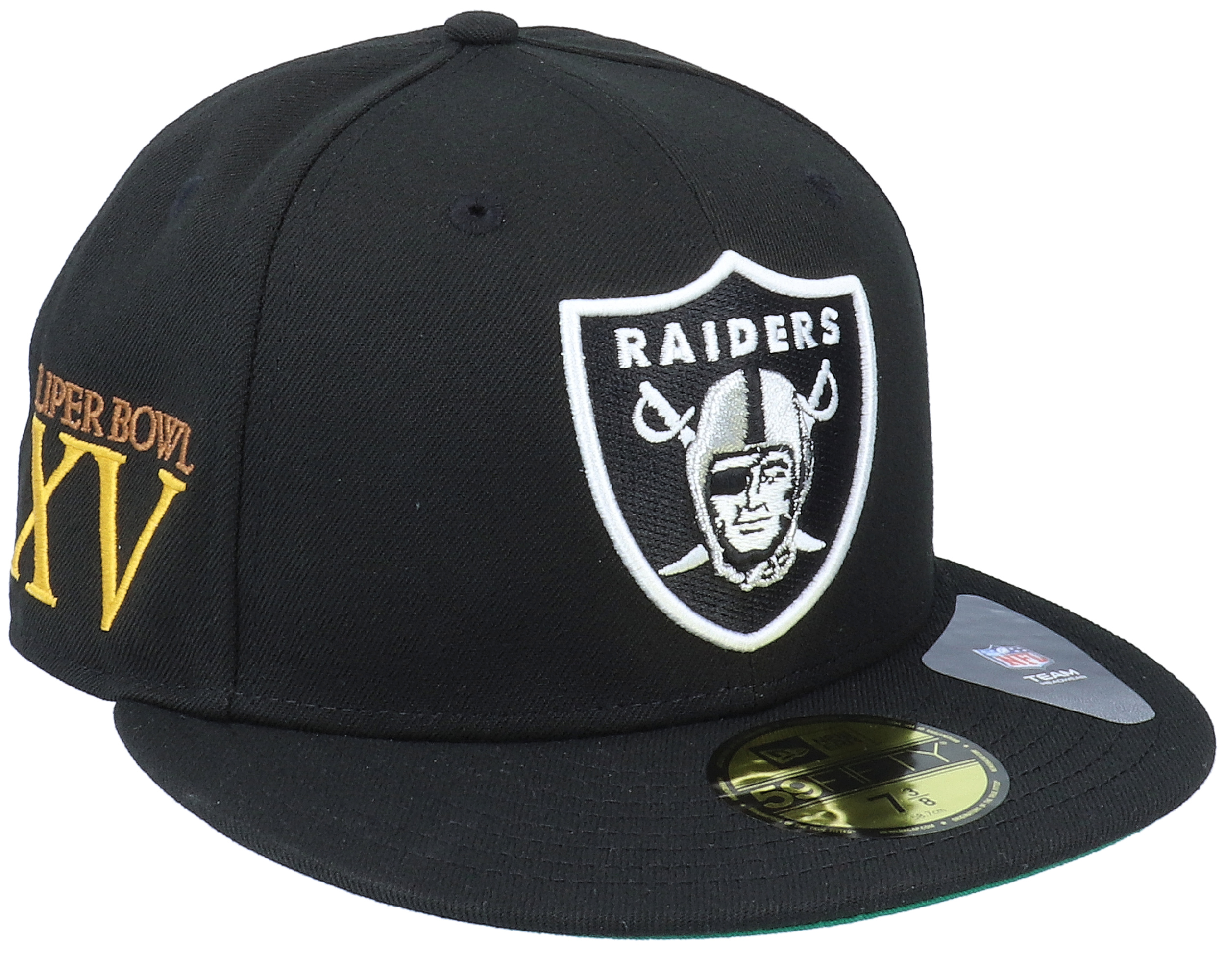 Oakland Raiders Retro Sports 59Fifty Black Fitted - New Era Cap ...