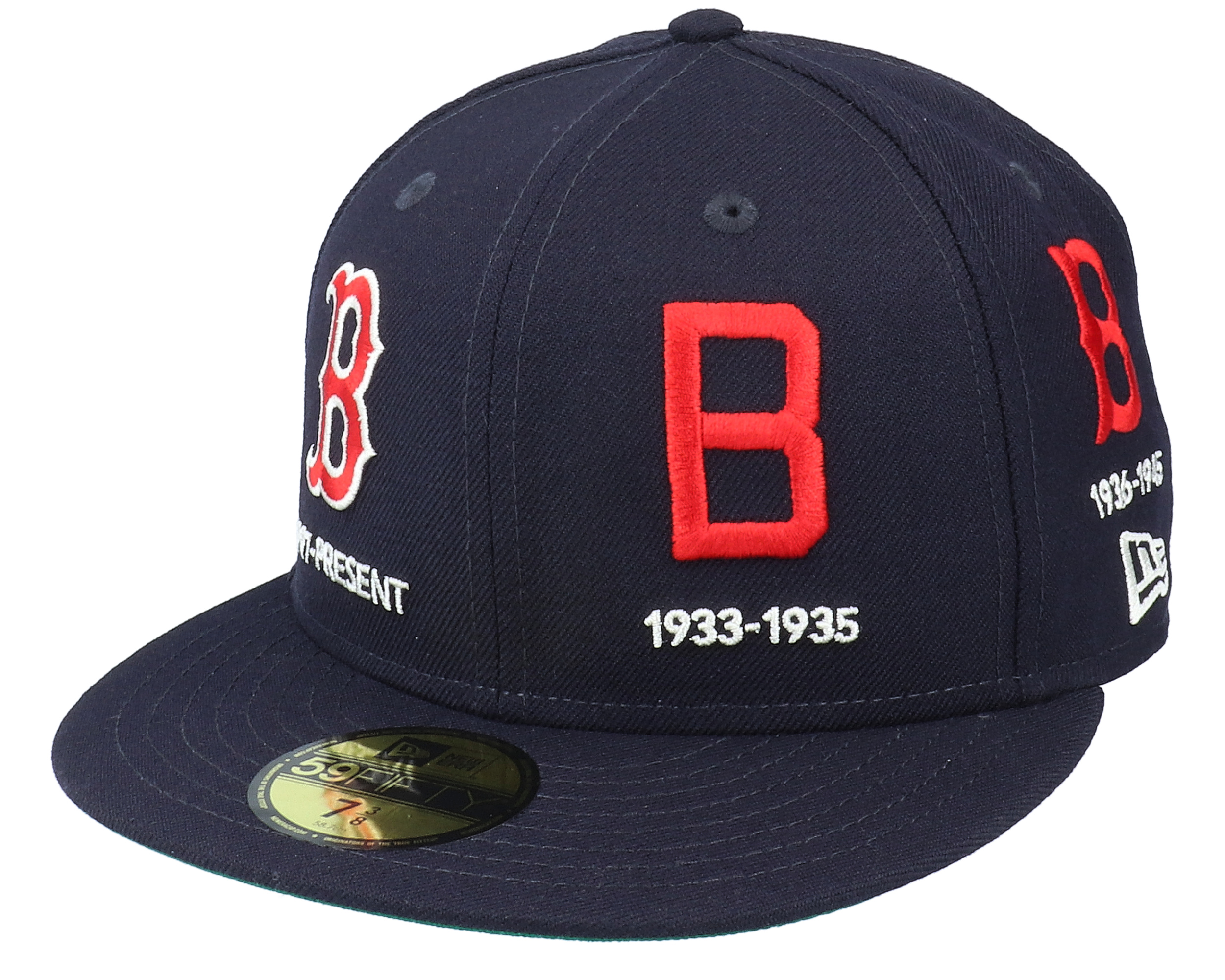 Boston Red Sox 59FIFTY Life Quickturn Navy Fitted - New Era 棒球帽 ...