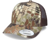 Highlander Kryptek Brown Trucker